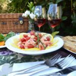 Dining Al Fresco at Beechwood Inn. Photo courtesy of Beechwood Inn B&B.