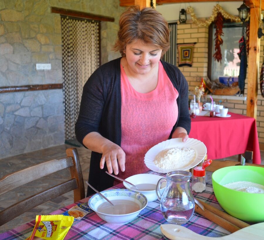Macedonian cooking