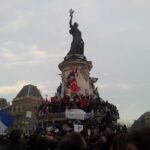place de la république marche républicaine