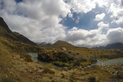 Te Araroa hut. Photo courtesy of Deny Houdek