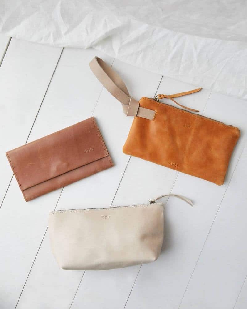 able is an ethical brand that gives back