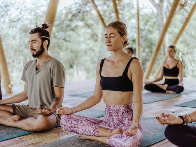 Adventurous Retreat Combining Surf and Yoga in Badung