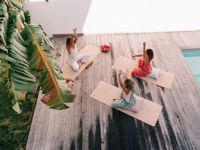 All-Inclusive Vinyasa and Yin Yoga Retreat