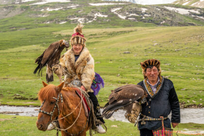 Altai Mountains Mongolia
