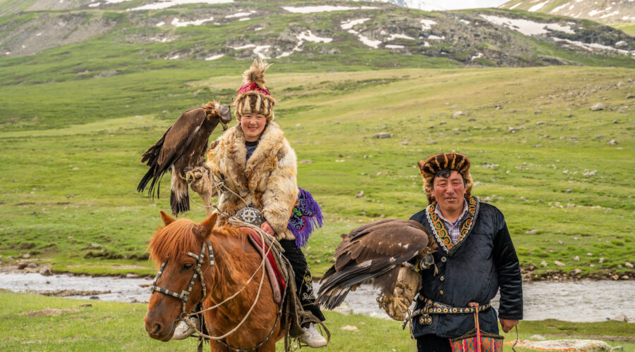 Altai Mountains Mongolia