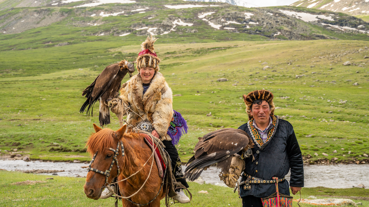 Altai Mountains Mongolia