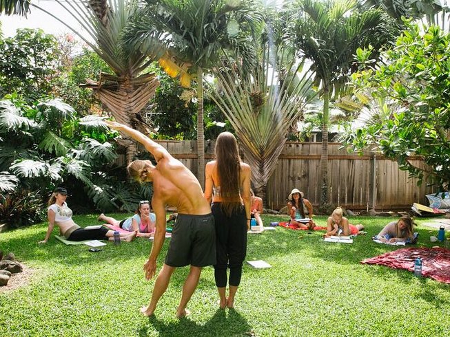 Ayurveda and Yoga Retreat with Vegan Food
