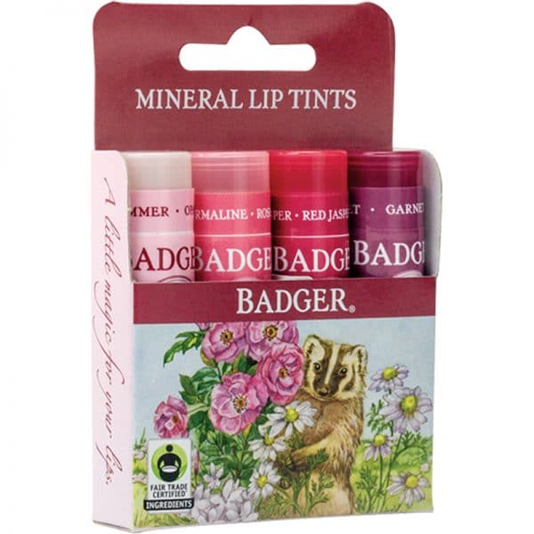 zero waste lip tint from Badger Cosmetics
