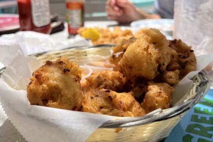 conch is a popular Bahamas breakfast food and is the national dish