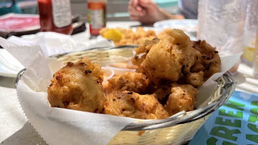 conch is a popular Bahamas breakfast food and is the national dish