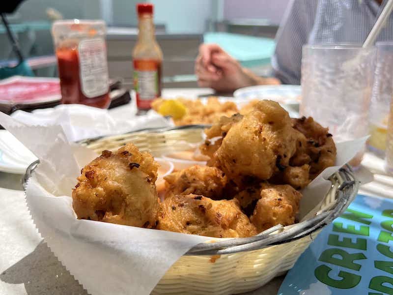 conch is a popular Bahamas breakfast food and is the national dish
