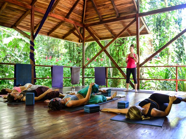 Beach Yoga Retreat
