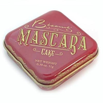 natural zero waste makeup by Bésame Cosmetics