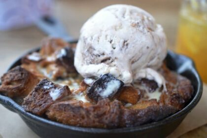 bread pudding
