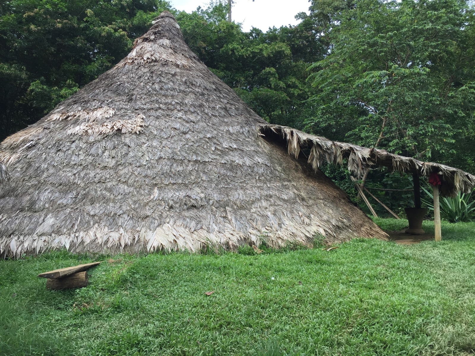 Bribri hut