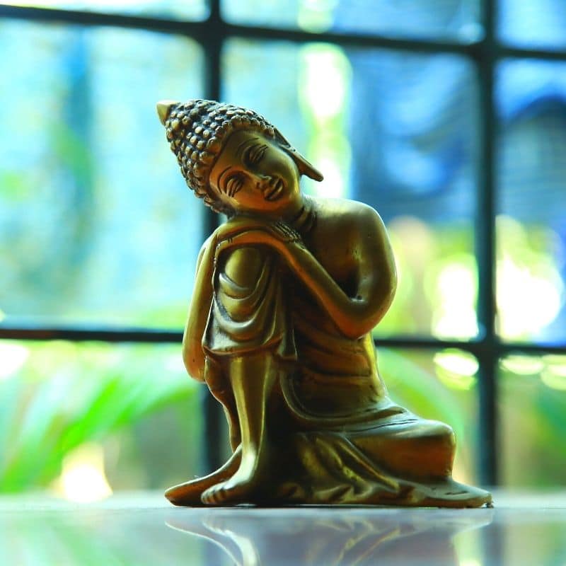 Buddha statue during a wellness retreat in mexico