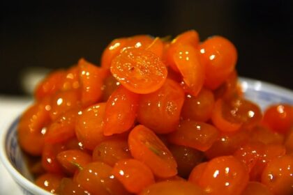 candied kumquats