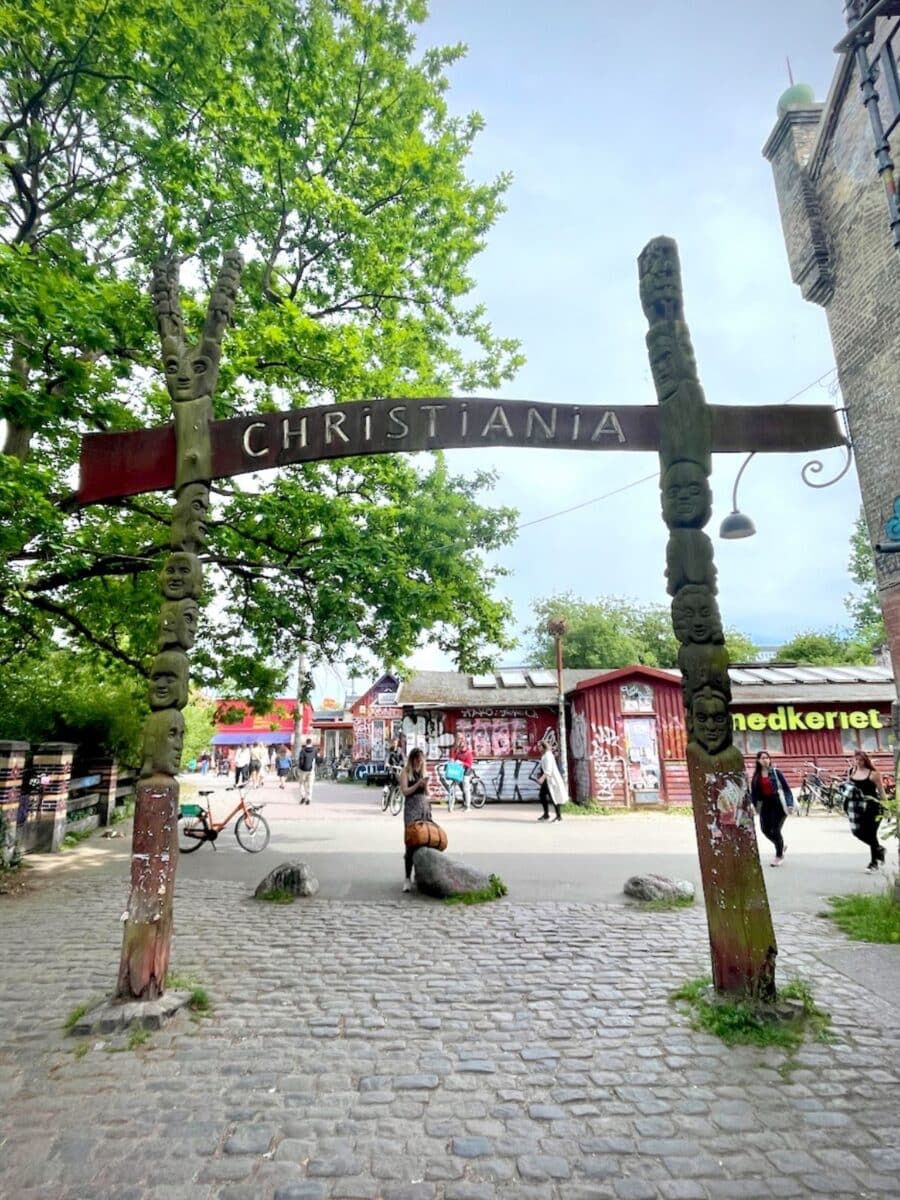 Christiania, the hippie town of Denmark