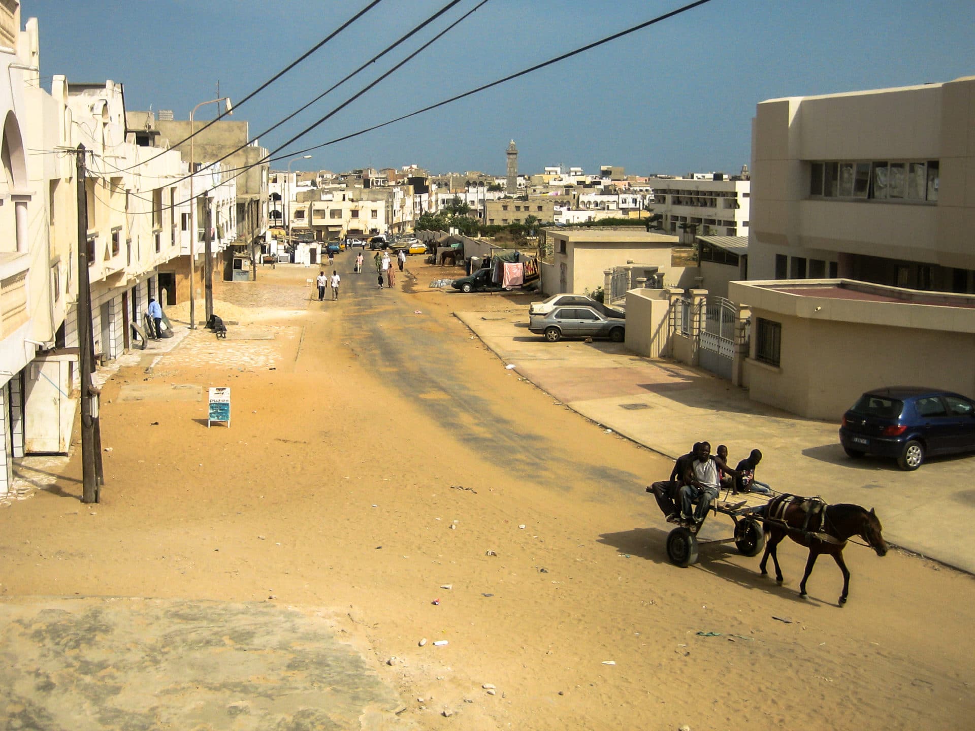 Islamic culture in Dakar, Senegal