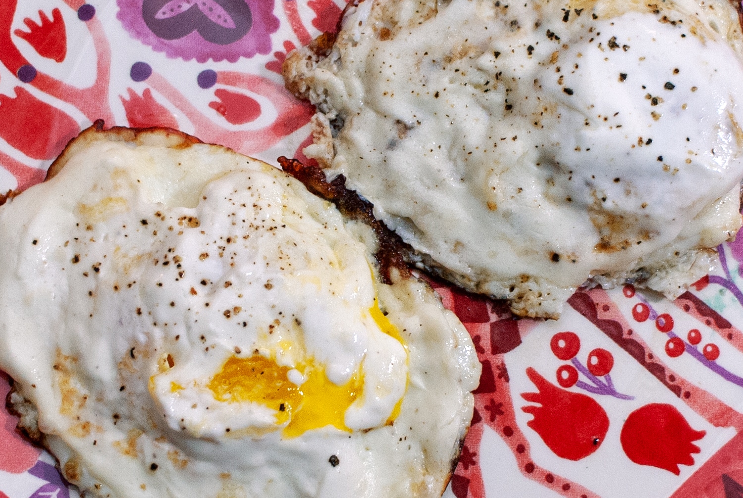 sour cream with eggs in Romania
