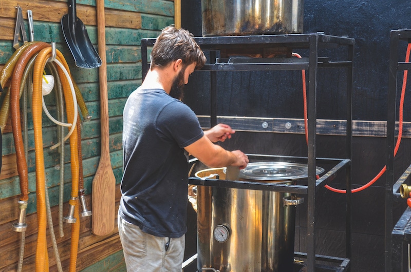 river brewing co brewer in zimbabwe