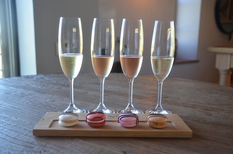 MCC and macron tasting at Canto Wines