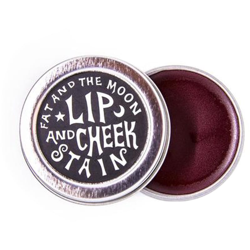 zero waste cheek and lip stain from Fat and the Moon
