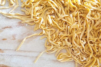 pasta in Bologna, Italy