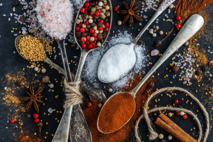 food in turkey spices