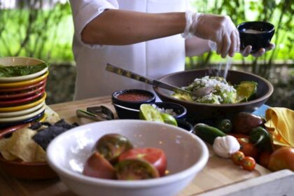 fresh guacamole