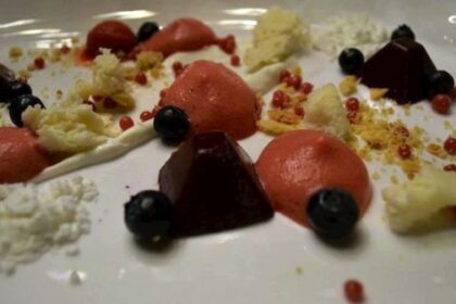 fruit and yogurt
