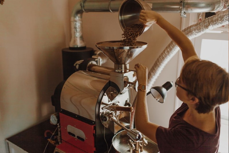 women coffee roasters Gabi Kavanaugh 