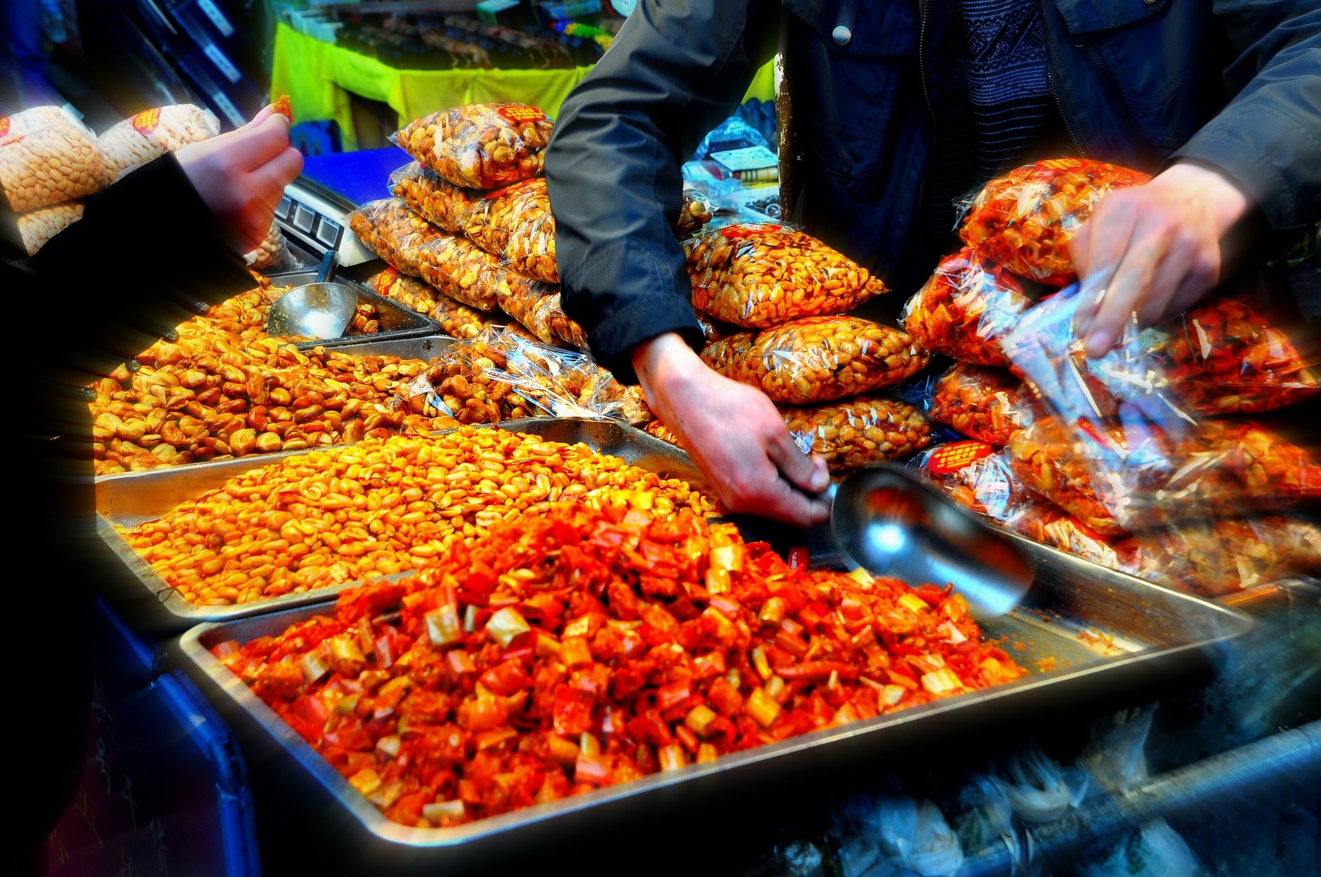 Xi'an market