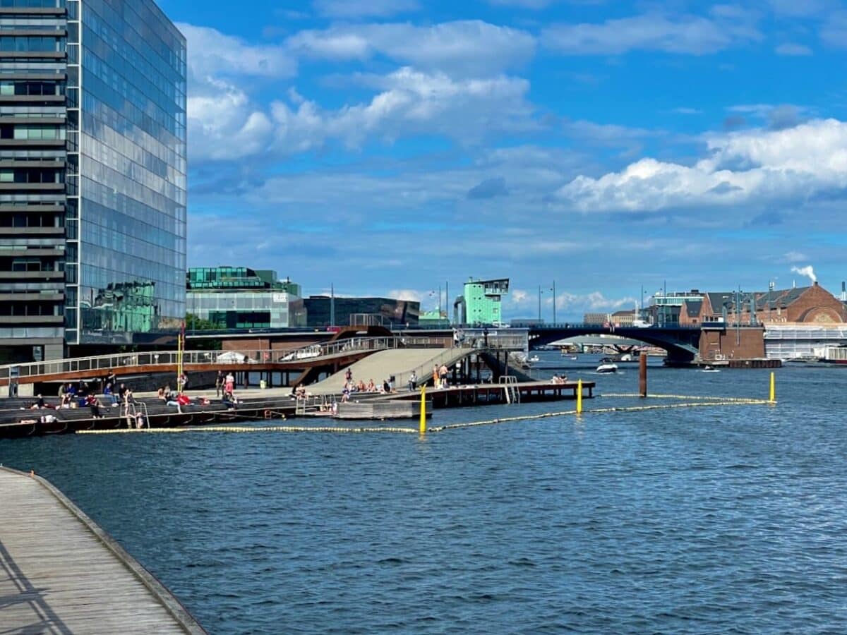 Harbour baths in Copenhagen - Kalvebod Bølge
