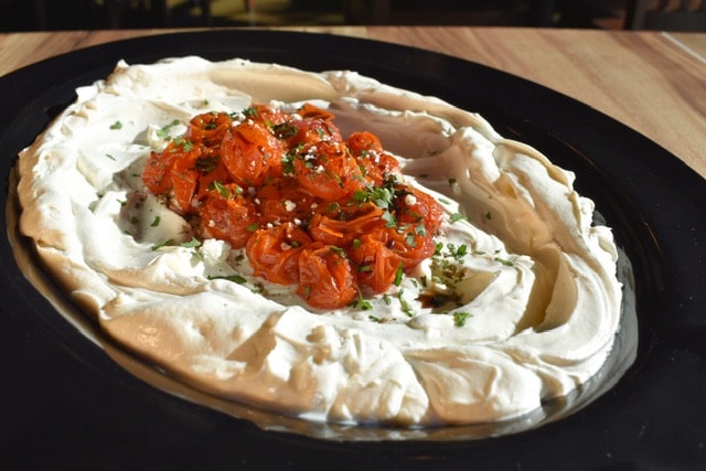 food with a story Hishtel Labneh