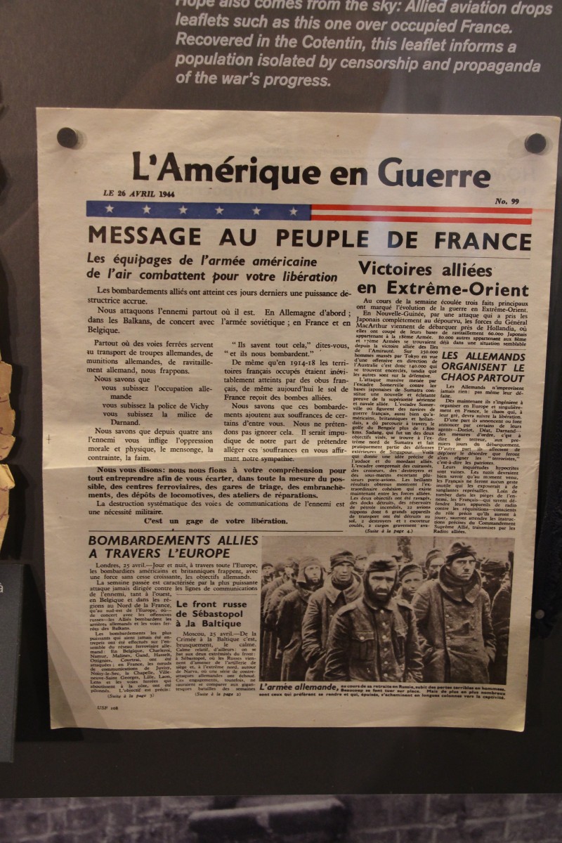 information leaflet