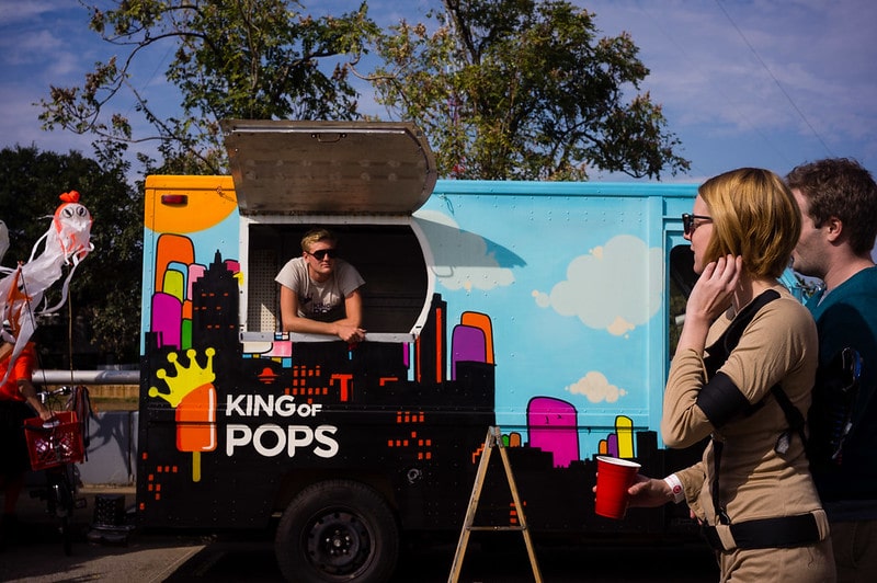 King of Pops is a sustainable food attraction in atlanta