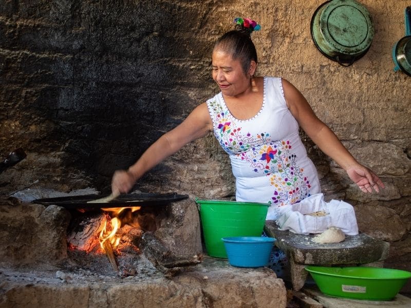 Trying fresh tortillas is a top way to explore Mexican culture food