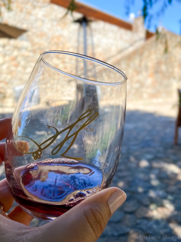 biodynamic wine at Maysara Winery in Oregon