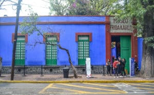 Museo Frida Kahlo in Mexico City