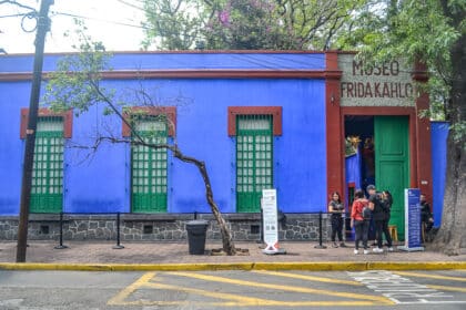 Museo Frida Kahlo in Mexico City