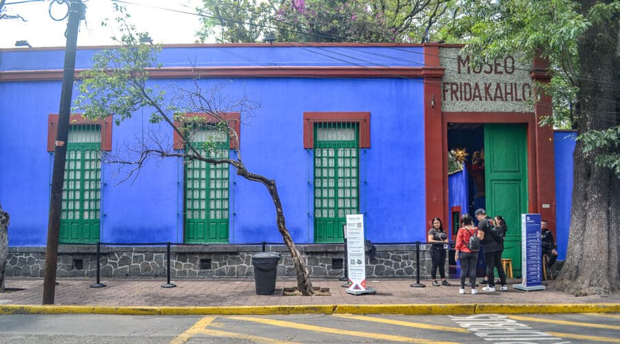 Museo Frida Kahlo in Mexico City