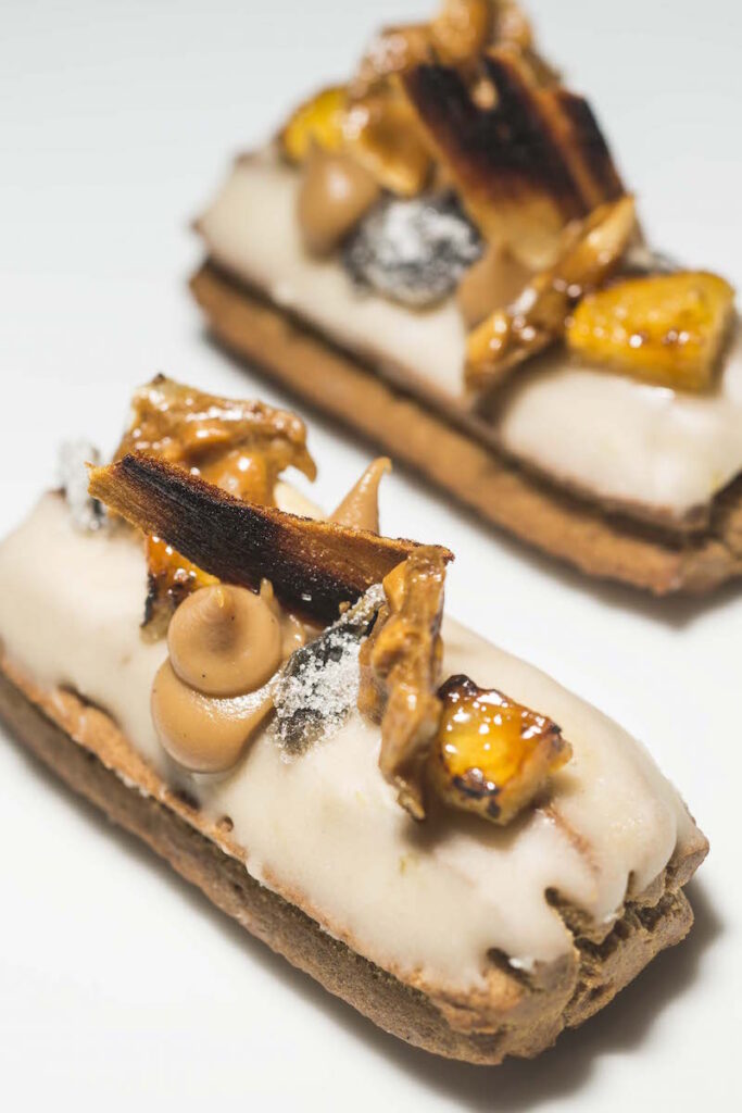 Mexico City-inspired eclair at Le Meridien