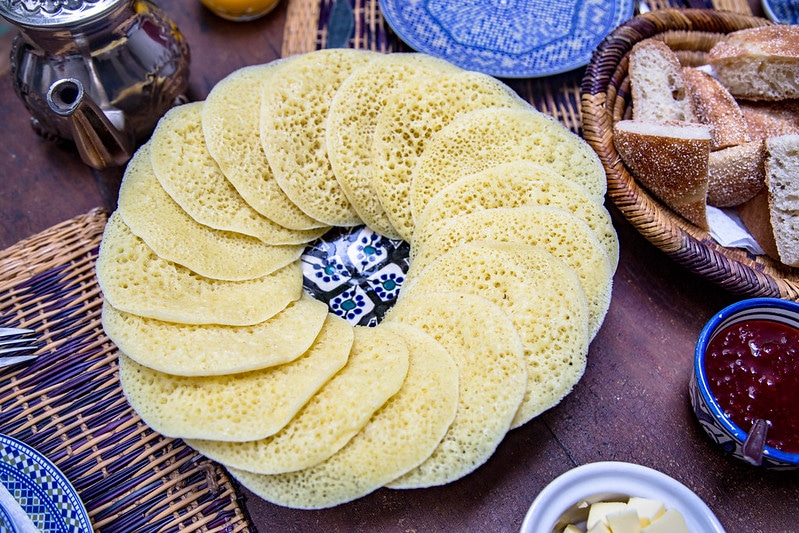 moroccan pastry baghrir