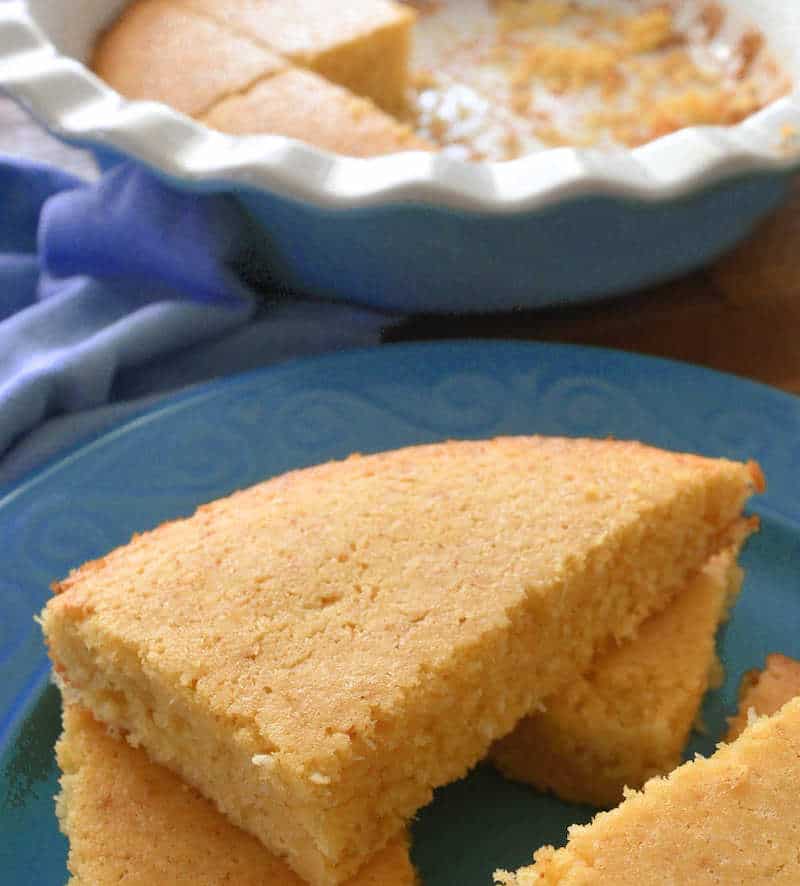 Moroccan Coconut Cake - traditional Moroccan breakfast recipes