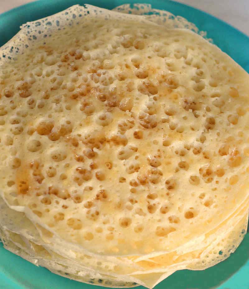 Moroccan Pancakes aka Beghrir - traditional Moroccan breakfast recipes