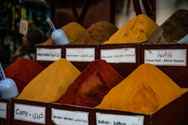 moroccan spices