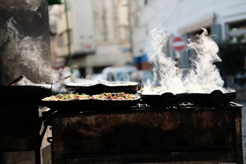 moroccan tagines cooking