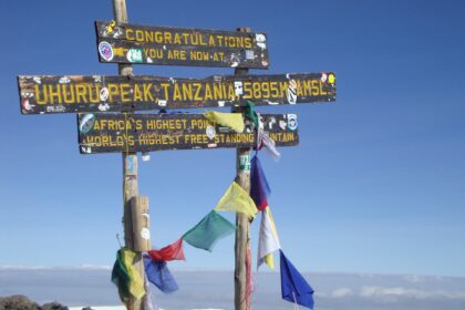climbing kilimanjaro
