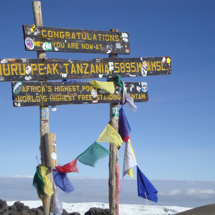 climbing kilimanjaro